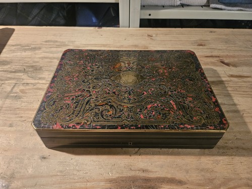 Boite jeux antique en - boite, de