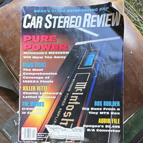 Car stereo review march - car,