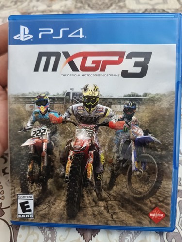 Milestone mxgp3 ps4 gioco - mxgp3,