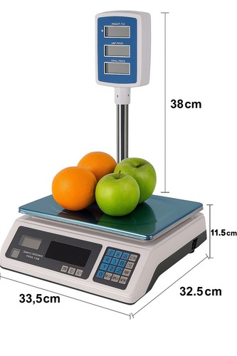 Bilancia elettronica digitale - elettronica,