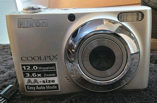 Nikon coolpix l22 fotocamera - nikon,