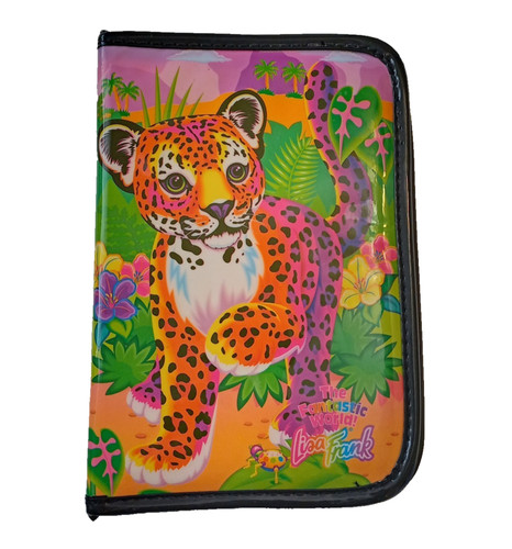 Vintage lisa frank hunter - lisa, il