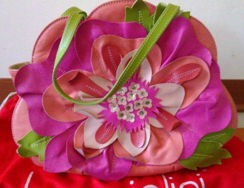 Braccialini borsa pelle