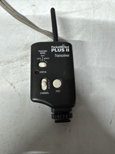 Pocket wizard plus - pocket,