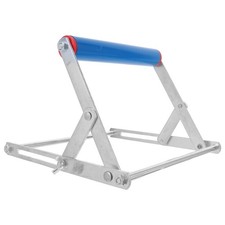  Scaffale portapallet per lavorazione legno macchina da taglio supporto materiale supporto regolabile