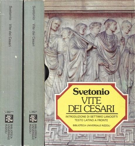 Vite dei cesari vol - cesari.,