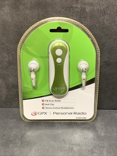 Radio personale gpx scansione - radio,