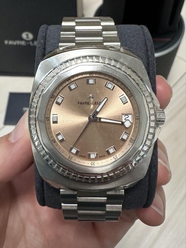 Orologio uomo favre leuba - orologio,