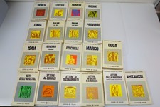 NUOVISSIMA VERSIONE DELLA BIBBIA DAI TESTI ORIGINALI EDIZIONI PAOLINE 19 VOLUMI