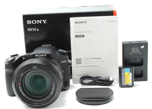 Sony cyber shot rx10 - rx10, iv