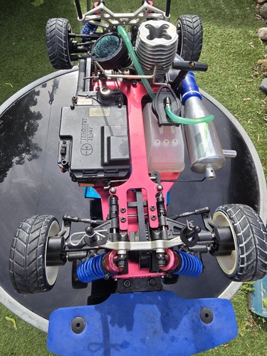 Thunder tiger ts4n plus nitro - thunder,