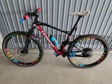 MTB Biammortizzata Full Carbon Olympia F1-X Taglia L