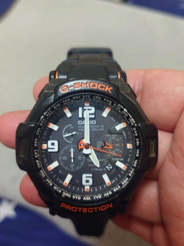 Casio shock sky cockpit - sky,