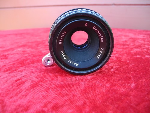 Obiettivo meyer optik görlitz - meyer-optik,