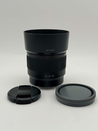 Exc sony sel - f/1.8, fe