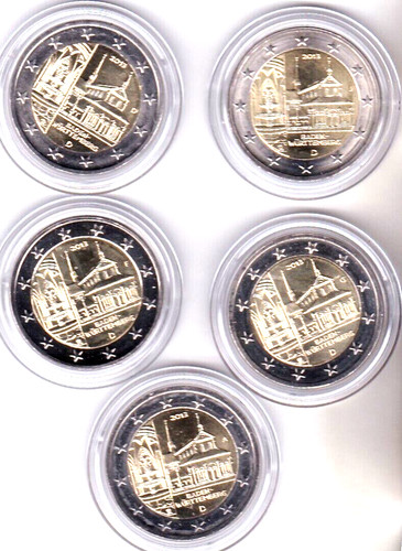 Germania 5x2 2013 - -, €