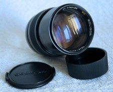 Teleobiettivo Soligor per Yashica Contax MC 135 mm F 2,5