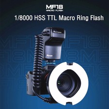 Nissin MF18 HSS TTL Macro Ring