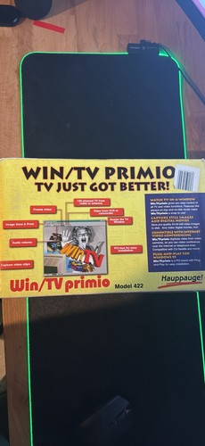 Hauppauge win primio - hauppauge, win/tv