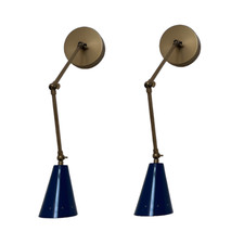 ANTQ COPPIA APPLIQUE ITALIANE