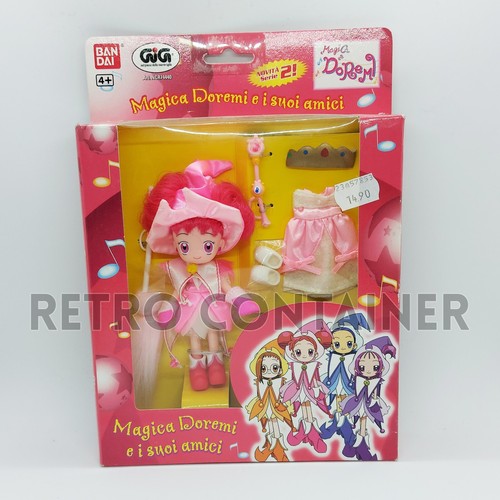 Vintage bandai magica doremi - magica, e