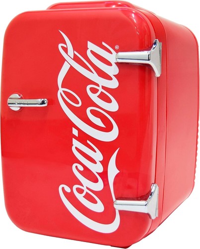 Coca cola mini fridge - coca-cola,