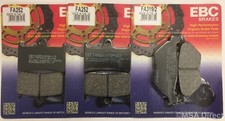 EBC Organic FRONT and REAR