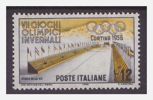 Cortina 1956 lire stelle - cortina,