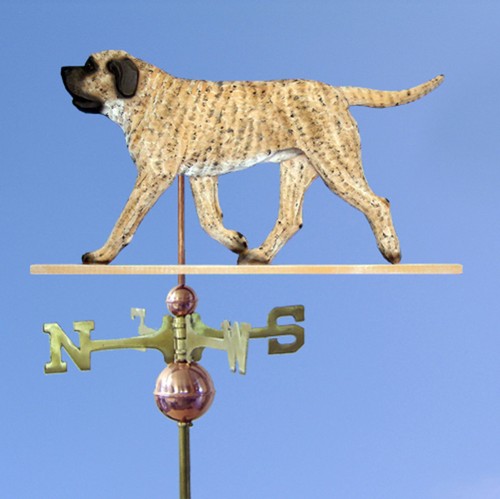 Mastiff intagliato mano - mastiff,
