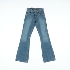 Jeans Levis Levi's 516 Flare Bootcut Usato (Cod.B515) W26 L34 Vita Alta Donna