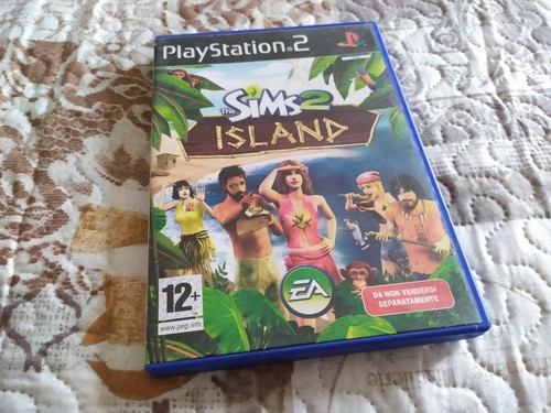 The sims island in - 2,