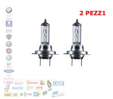 COPPIA 2 PEZZI LAMPADA H7 VALEO 12V 55W PX26D