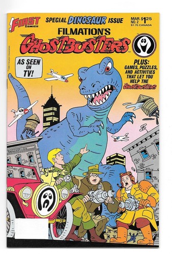 Ghostbusters - #2, (filmation's)