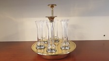 Vintage 70s Vodka/Liquor Glass