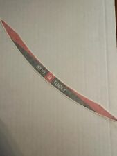 Adesivo Decalco cerchio anteriore racer  2H002010 Aprilia Shiver Dorsoduro 900