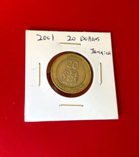 2001 20 DOLLARI GIAMAICA