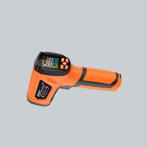 Termometro laser doppio
