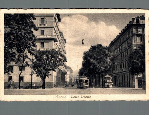 Torino corso oporto tram - corso,