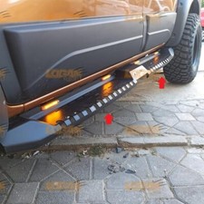 Pedane Laterali LED per Nissan