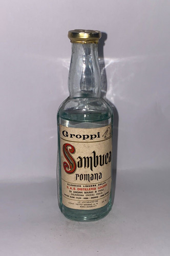 Mignon miniature sambuca - -,