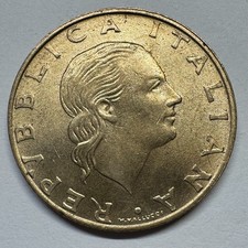 1998 Italy 200 Lire - Coin