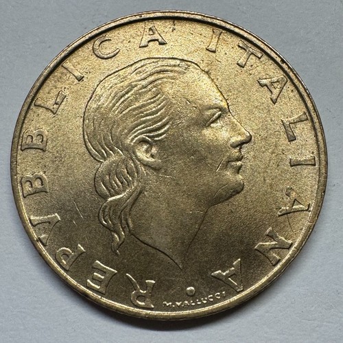Moneta 200 lire italia - lire,