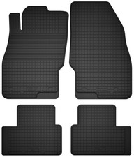 Tappetini in gomma Neri per