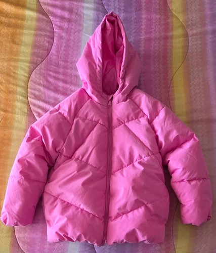 Piumino bambina kiabi rosa con - piumino,