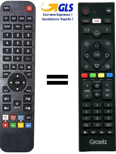 Telecomando gia programmato - gia',
