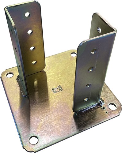 Supporti per travi 840 160x160 - per,