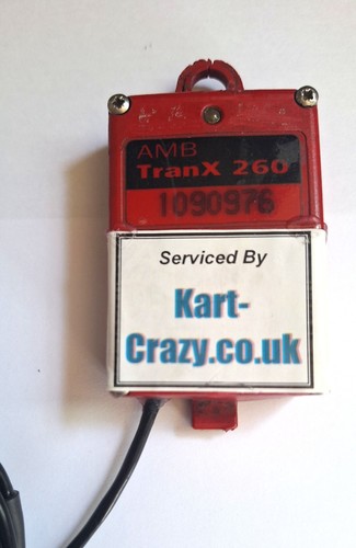 Transponder kart amb 260 - kart,