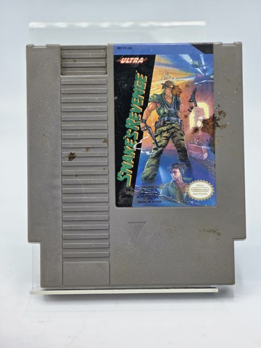 Snake revenge nintendo - snake's,
