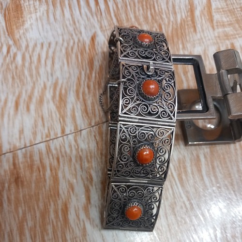 Bracciale antico filigrana