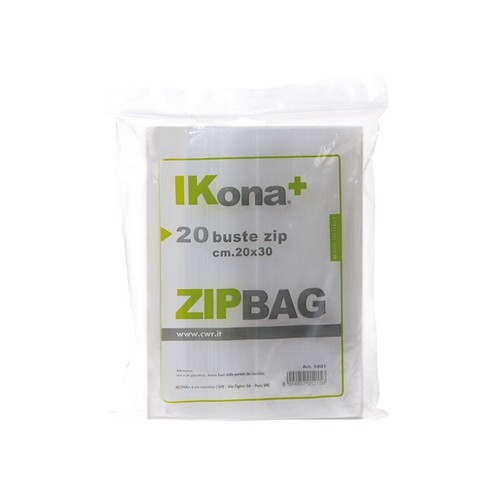 Sacchetti zip 20 - 10,